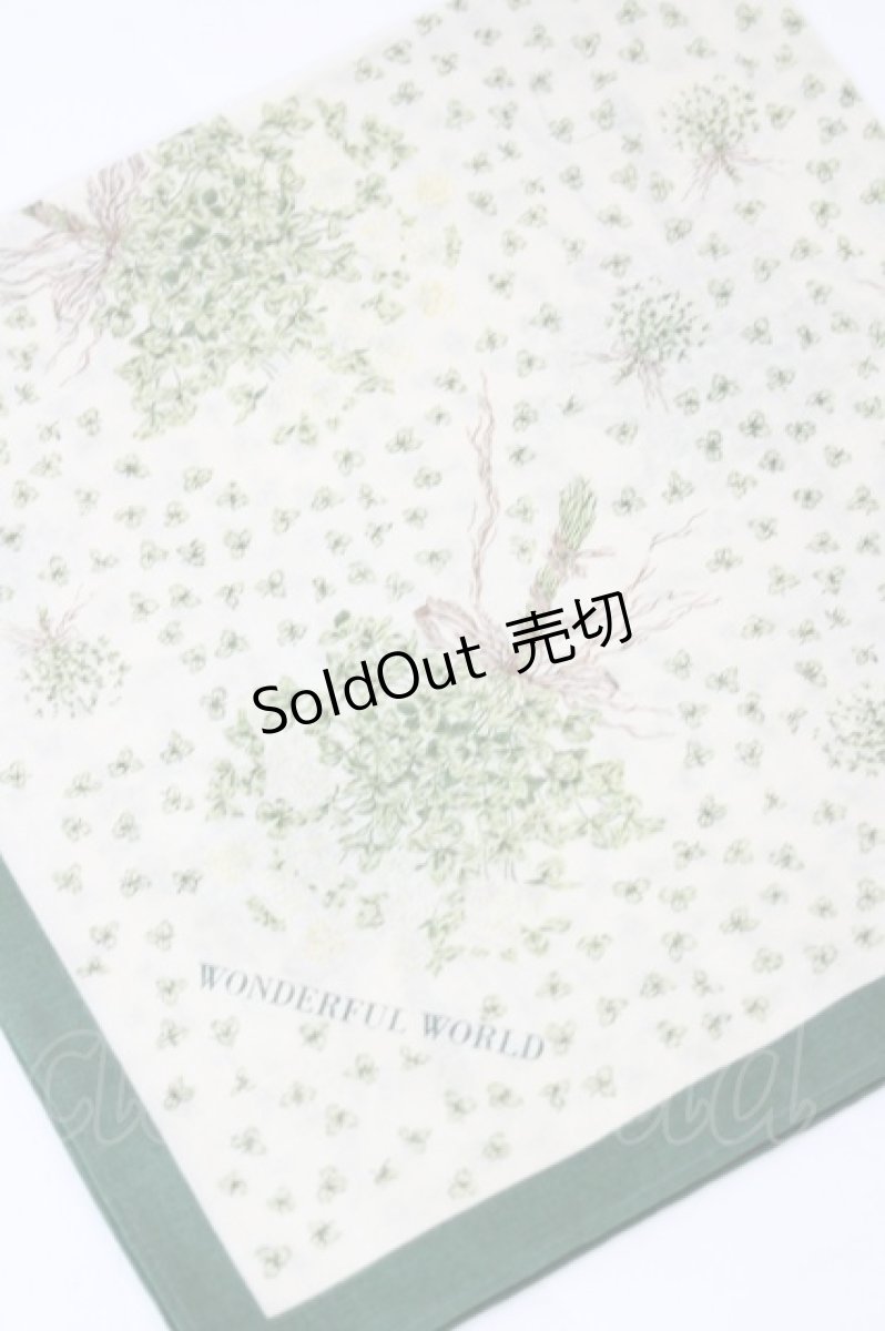 画像2: WONDERFUL WORLD / ハンカチセット   I-26-09-29-080-LO-ZA-SA-ZI (2)