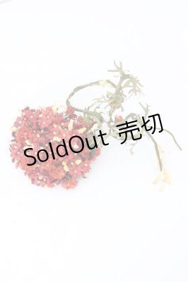 Preview of 赤フラワーブーケコサージュ  赤Ｘ緑