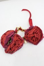 画像1: WONDERFUL WORLD / 薔薇チェーンモチーフブレスレット   I-26-09-29-134-LO-AC-SA-ZI (1)