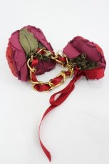 画像2: WONDERFUL WORLD / 薔薇チェーンモチーフブレスレット   I-26-09-29-134-LO-AC-SA-ZI (2)