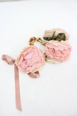画像1: WONDERFUL WORLD / 薔薇チェーンモチーフブレスレット   I-26-09-29-135-LO-AC-SA-ZI (1)