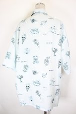画像2: MILKBOY / TATTOO SHIRTS  サックス I-26-10-01-038-MB-BL-SA-ZI (2)