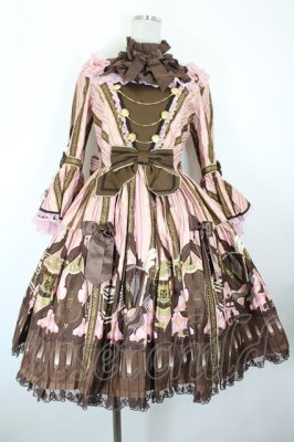 Preview of カルテットショコラDress  ピンク
