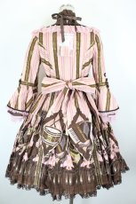 画像2: Angelic Pretty / カルテットショコラDress  ピンク I-26-10-01-064-AP-OP-SA-ZI (2)