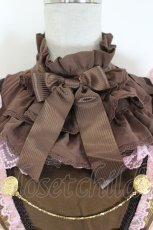 画像3: Angelic Pretty / カルテットショコラDress  ピンク I-26-10-01-064-AP-OP-SA-ZI (3)