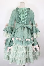 画像2: Angelic Pretty / ポンパドゥールドレス  ミント I-26-10-01-066-AP-OP-SA-ZI (2)
