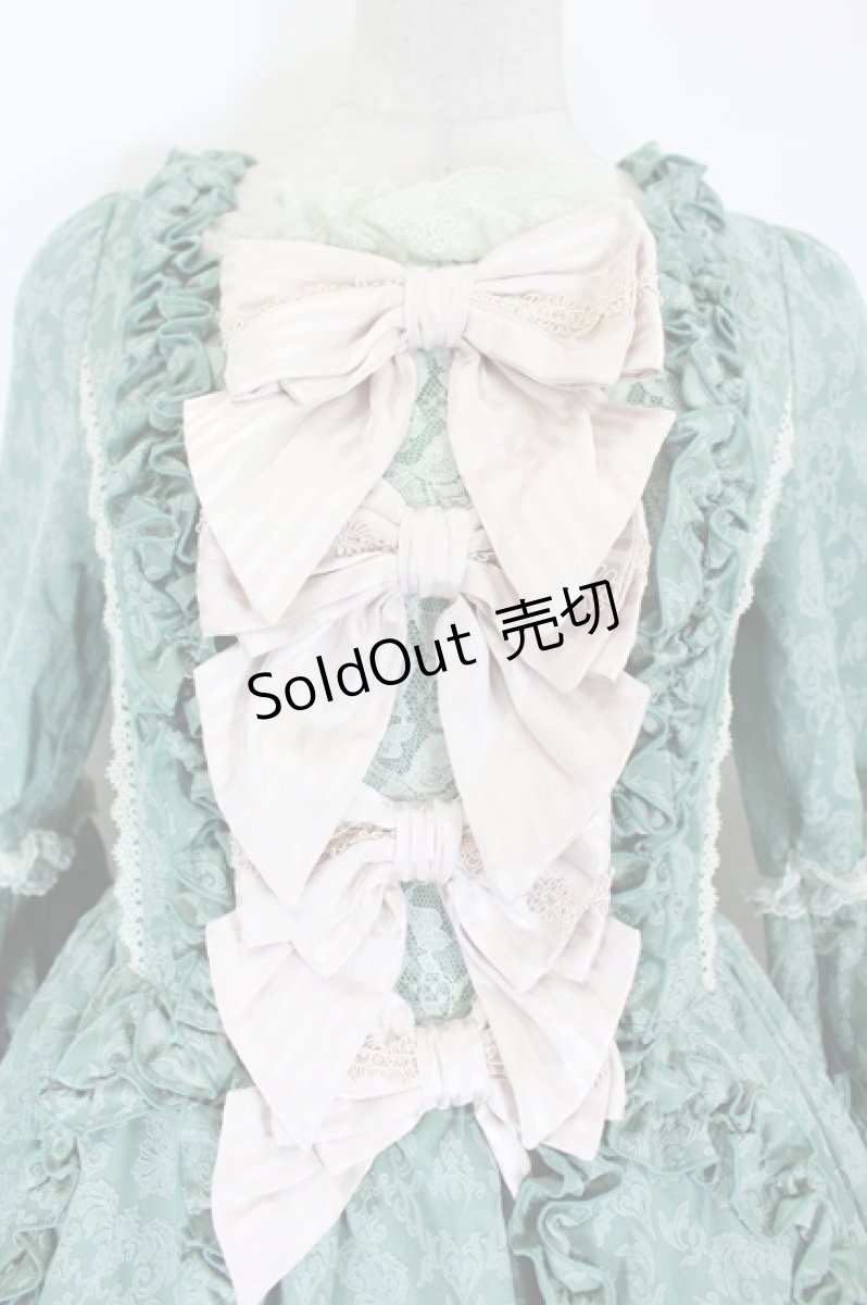 画像3: Angelic Pretty / ポンパドゥールドレス  ミント I-26-10-01-066-AP-OP-SA-ZI (3)