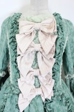 画像3: Angelic Pretty / ポンパドゥールドレス  ミント I-26-10-01-066-AP-OP-SA-ZI (3)