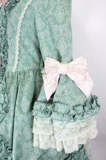 画像4: Angelic Pretty / ポンパドゥールドレス  ミント I-26-10-01-066-AP-OP-SA-ZI (4)