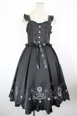 Preview of Sacred Heart Rosaryジャンパースカート F 黒