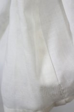 画像4: Jane Marple Dans Le Salon / チェア刺繍ワンピース M オフ I-26-10-01-082-JM-OP-TE-ZI (4)