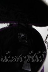 画像3: KILL STAR / Grave Digger Skull Handbag  パープル I-26-10-01-114-PU-BG-SA-ZI (3)