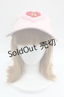 Preview of BABY Sweet Loveワッペンキャップ  ピンク