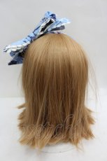 画像3: ALICE and the PIRATES / Priere d’espoir 愛の誓いと運命の灯 柄カチューシャ  サックス I-26-10-01-131-PA-AC-SA-ZI (3)