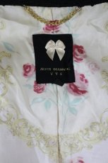 画像4: JESUS DIAMANTE / プティ・トリアノンコート 38 白Ｘ黒 I-26-10-03-048-JE-CO-SA-ZI (4)