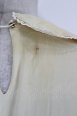 画像5: Amavel / フラワーバスケット刺繍切替ワンピース F 生成り×サックス I-26-10-03-058-CA-OP-TE-ZI (5)
