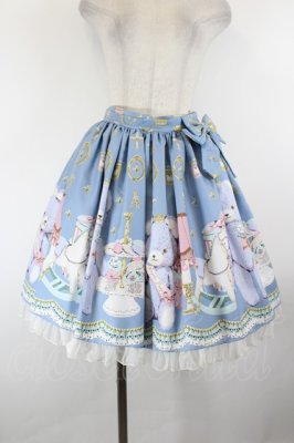 Preview of Charlotte's Bearスカート  ブルー