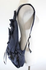 画像2: m petit by misako / TT AM リボンフラップ リュックサック  ネイビー I-26-10-03-119-LO-BG-TE-ZI (2)