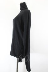 画像3: Y'S FOR LIVING BASICS / ハイネックニットトップス L 黒 I-26-10-03-013-Go-TO-SA-ZI (3)