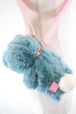 画像3: Angelic Pretty / ぴっぴBUNNYぬいぐるみポーチ  ブルー I-26-10-03-127-AP-BG-TE-ZI (3)