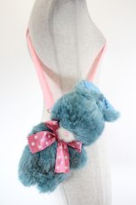 画像4: Angelic Pretty / ぴっぴBUNNYぬいぐるみポーチ  ブルー I-26-10-03-127-AP-BG-TE-ZI (4)