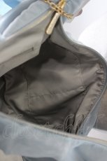 画像4: m petit by misako / AMチュールリボンショルダーバッグ  淡青 I-26-10-03-129-LO-BG-TE-ZI (4)