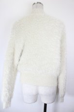 画像2: axes femme / パール付きフェザーニット  ベージュ I-26-10-03-027-AX-TO-SA-ZI (2)