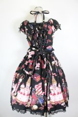 画像2: Angelic Pretty / Holy Night Storyワンピース  黒 I-26-10-05-034-AP-OP-SA-ZI (2)