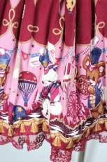 画像3: Angelic Pretty / TOY MARCHワンピース  ボルドー I-26-10-05-035-AP-OP-SA-ZI (3)