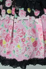画像3: Angelic Pretty / Powder Roseワンピース  黒 I-26-10-05-036-AP-OP-SA-ZI (3)