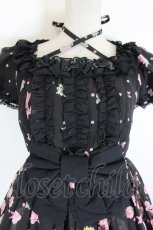 画像4: Angelic Pretty / Powder Roseワンピース  黒 I-26-10-05-036-AP-OP-SA-ZI (4)