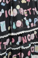画像3: Angelic Pretty / Toy Dropsジャンパースカート  黒 I-26-10-05-037-AP-OP-SA-ZI (3)