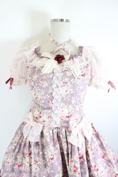 Angelic Pretty / ローズラストノートワンピース ピンク I-26-10-05