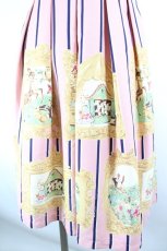 画像3: Emily Temple cute / フェアリーテイルフレームノースリーブワンピース  ピンク I-26-10-05-055-ET-OP-SA-ZI (3)