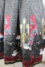 画像4: axes femme kawaii / 猫会ワンピース M 黒 I-26-10-05-062-AX-OP-TE-ZI (4)