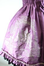 画像4: Enchantlic Enchantilly / 秘密のお城ワンピース  パープル I-26-10-05-065-LO-OP-SA-ZI (4)
