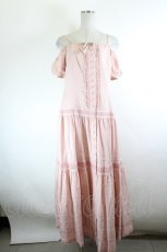 画像1: PINK HOUSE / ギンガムジャンパースカート  ピンクＸ白チェック I-26-10-05-069-LO-OP-SA-ZI (1)
