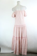 画像2: PINK HOUSE / ギンガムジャンパースカート  ピンクＸ白チェック I-26-10-05-069-LO-OP-SA-ZI (2)