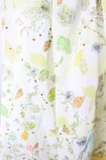 画像4: Franche Lippee / ユニコーン柄スカート M 白×イエロー I-26-10-05-084-LO-SK-TE-ZI (4)