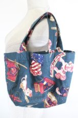画像2: Angelic Pretty / Holy Night Storyミニエコトート  グリーン I-26-10-05-105-AP-BG-SA-ZI (2)