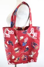 画像2: Angelic Pretty / TOY MARCHトートバッグ  赤 I-26-10-05-106-AP-BG-SA-ZI (2)