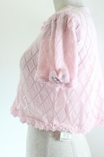 画像3: Angelic Pretty / Wonder Cookieワッペンニットボレロ  ピンク I-26-10-05-012-AP-TO-SA-ZI (3)