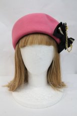 画像2: Angelic Pretty / Twinkleトーク帽  ピンク I-26-10-05-112-AP-AC-SA-ZI (2)