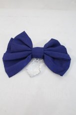 画像1: Enchantlic Enchantilly / しずくモチーフリボンブローチ   I-26-10-05-116-LO-AC-SA-ZI (1)