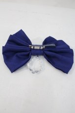 画像2: Enchantlic Enchantilly / しずくモチーフリボンブローチ   I-26-10-05-116-LO-AC-SA-ZI (2)