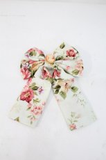 画像1: Victorian maiden / ロココブーケリボンクリップ  ロココミント I-26-10-05-121-CL-AC-SA-ZI (1)