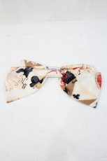 画像2: metamorphose / Wonder Cardリボンブローチ  オフ白 I-26-10-05-122-ME-ZA-SA-ZI (2)