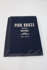 画像1: PINK HOUSE / パスポートケース  ネイビー I-26-10-05-127-LO-ZA-SA-ZI (1)