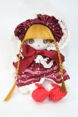 画像1: BABY,THE STARS SHINE BRIGHT / 文化人形  ボルドー I-26-10-05-130-BA-ZA-SA-ZI (1)