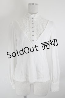 タグ付き　ozz oneste 半袖ブラウス　白　オフホワイト ブラウス / シャツ - closet child オンラインショップ